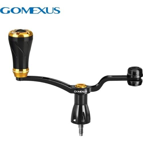 Gomexus Spinning Reel Handle 52mm For Shimano Stradic Ci4 Daiwa Certate CNC Machining Side Balance Handle