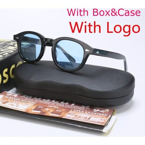 Johnny Depp Polarized Sunglasses Men Women Lemtosh Style With Case$Box Luxury Brand Designer Sun Glasses For Male Female Oculos