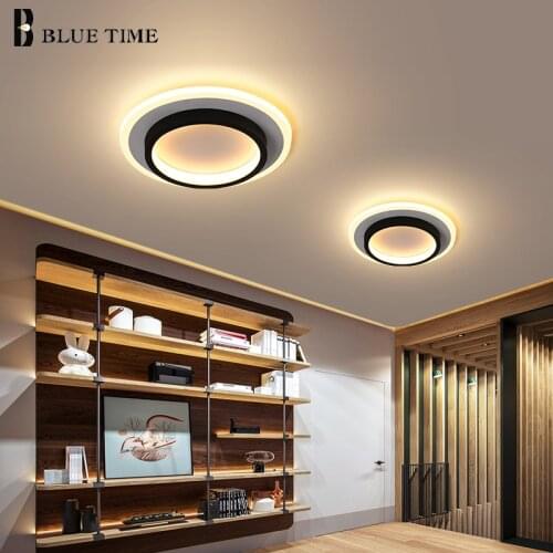Modern LED Ceiling Lights For Bedroom Living Room Aisle Lamps Corridor Light Balcony Lights Home Indoor Lighting Ceiling Lamps