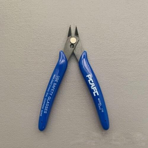 Special offer Diagonal Pliers Side Cutting Nippers Electronic Wire Cutter Mini Scissor rubber Handle Flat-nose pliers Hand Tools