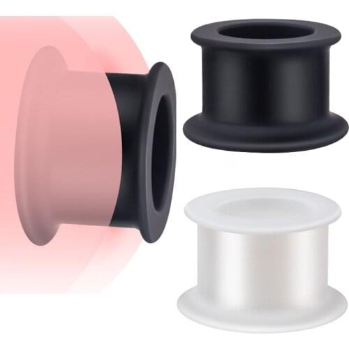 Super Huge Butt Plug Anal Rings Hollow Anal Plug Silicone Speculum Sex Appliance Dilator Prostate Massager SM Sex Toy For Couple