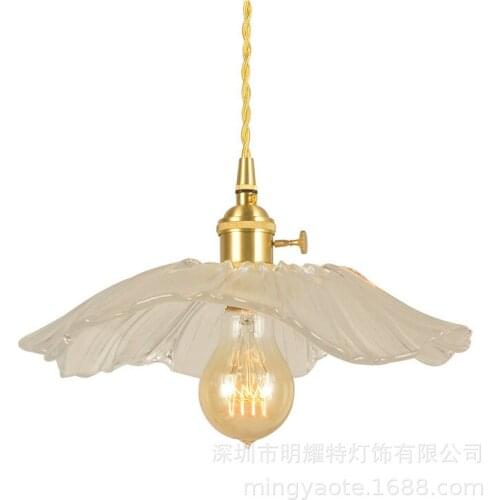 Glass ball cocina accesorio lustres para quarto led wall moon lamp living room decoration lampes suspendues ventilador de techo