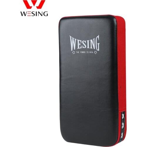 Wesing Foot Focus Target Sport Karate Boxing Muay Thai Training Kick Pad Strike Shield Rectangle Durable kicking pad