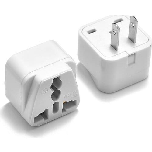 Universal US Plug Power Adapter AU EU To US China Japan Travel Adapter Electric Plug Converter Power Charger Socket High Quality