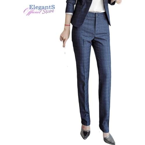 Женские деловые брюки UVRCOS China At AliExpress