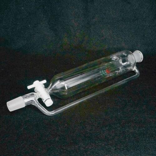 100ml 19/26 Joint Lab Pressure Equalizing Drop Funnel Column With PTFE Stopcock