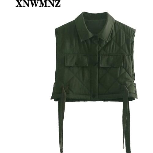 XNWMNZ Women's Quilted Vests