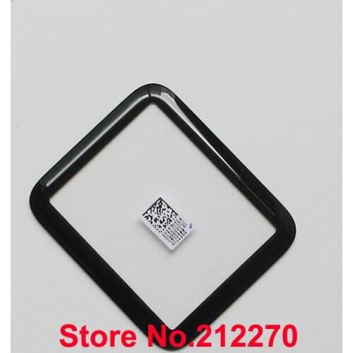 YUYOND Original New Touch Screen Front Outer Glass Lens Replacement For Apple Watch 38mm 42mm Series 1 Free DHL EMS