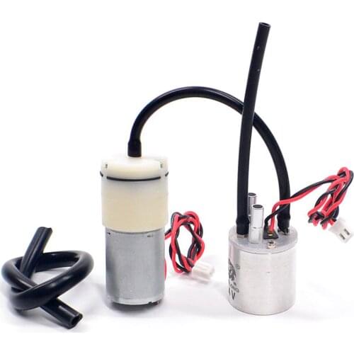 Metal Smoke Generator/air In Pipe/smoke Out Pipe Upgrade Spare Parts for 1/16 Henglong RC Tank 6.0/6.1 Version/Tamiya Trailer