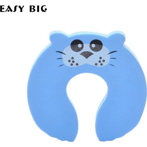 Child Safety Protection Baby Safety Cute Security Card Door Stopper Baby Newborn Care Child Lock Protection From Children NR0051
