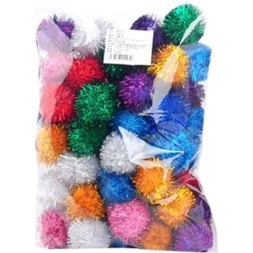 100 Suit Mix Cat Bite Interactive Playing Golden Onion Ball Toy Sound Paper Toy Cat Toy Balls Interactive Pet Sound Ball