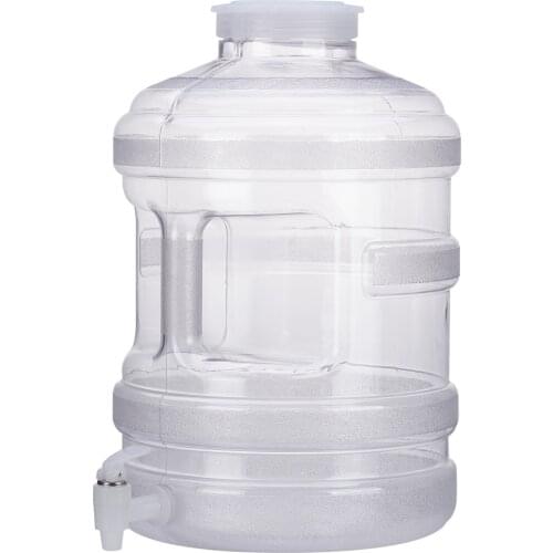 15L Litre Food Grade PC Water Container Car Camping Jerry Can with Tap Portable Handle Storage Bottle