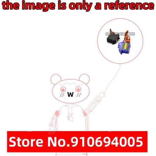 3PCS SG90 SG90s 9gSteering GearMG996RHelicopterQCModule Remote Control Aircraft Motor Model Copper Tooth Tilt