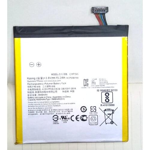 Ansheng High Quality 3900mAh C11P1505 Battery For Asus ZenPad 8.0 Z380KL P024 Z380C P022 Z380CX