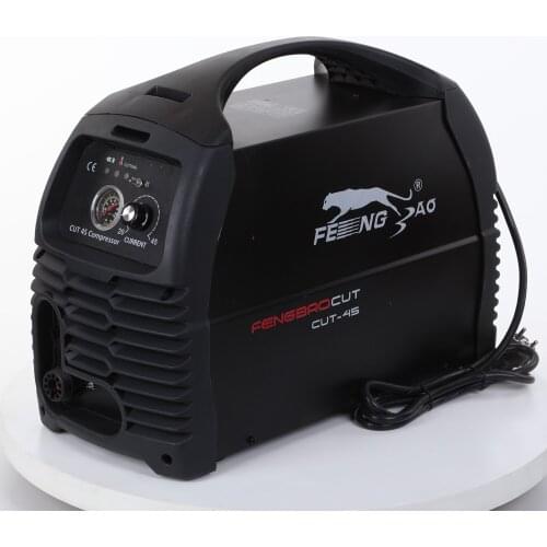 DECAPOWER Pilot type 40amp igbt inverter plasma cutting machine with compressor prices