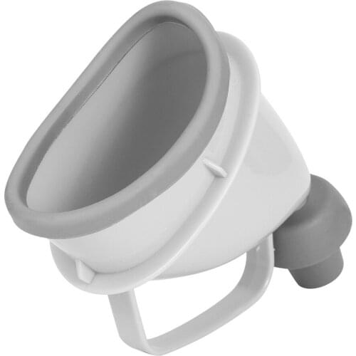 Adult Emergency Urinal Portable Potty Pee Funnel Outdoor Peeing Standing Unisex Toilet Outdoor Car Travel Urinal