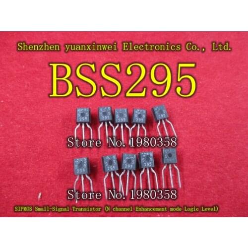 Free Shipping 10pcs BSS295 SS295 TO92