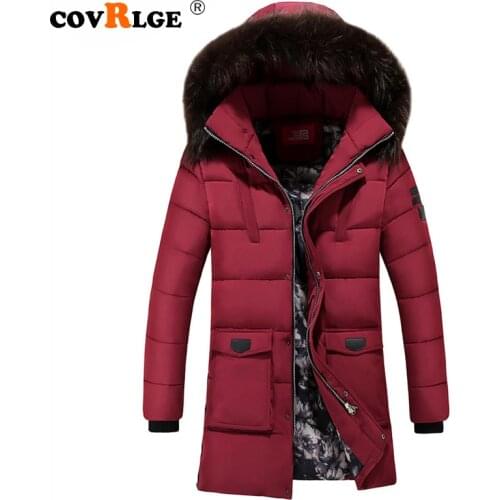 Мужские парки с мехом Covrlge China At AliExpress