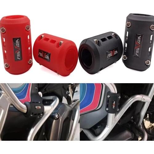 For Kawasaki KLX250 KDX125 KDX250 klx 250 Motorcycle Engine Guard Bumper Protection Decorative Block 22/25/28mm Crash Bar