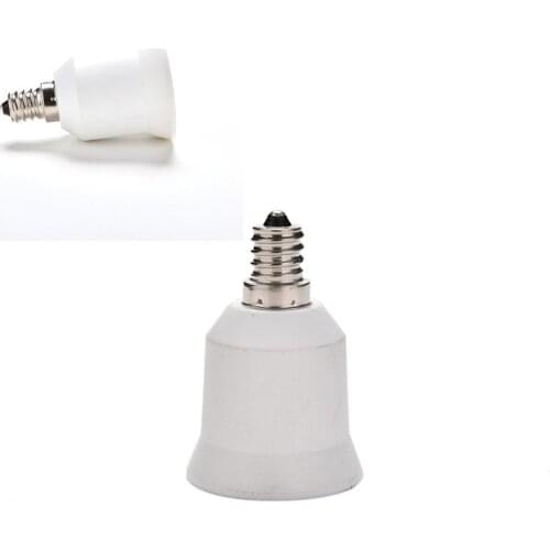 E12 To E26/E27 Lampholder Bulbs Converter Candelabra Light Base Socket