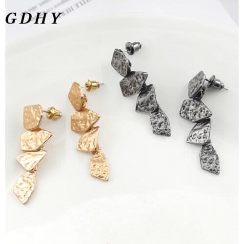 GDHY Women's Gold Earrings