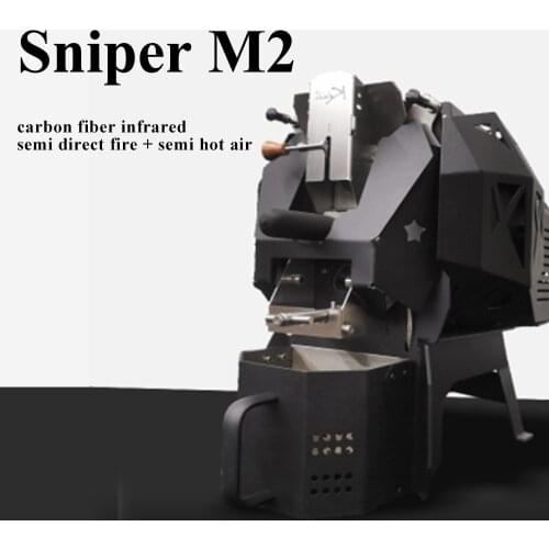 Sniper M2 electric small coffee roaster professional sample home roaster coffee machine