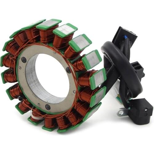 Motorcycle Generator Stator Coil For Suzuki LTA500 Vinson 4WD 32101-09F30 For Arctic Cat TRV 400/500 FIS 4X4 MANUAL TRANSMISSION