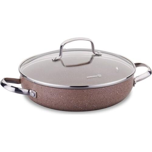 Korkmaz Steel Browni Short Pot Cookware A2908