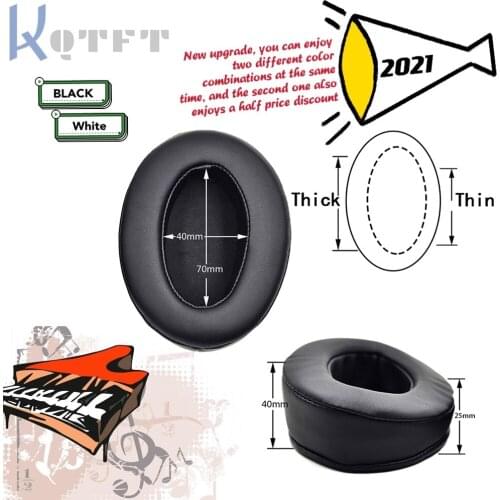 Earpads Soft Replacement for Brainwavz HM5, Arctis 7/ 5/ 3, ATH-M50X, HyperX Cloud Alpha, CORSAIR HS 70/60/50/35 Headset