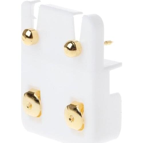 12 Pairs Ear Piercing Earring Disposable Set Hypoallergenic Ear Stud Jewelry E56A