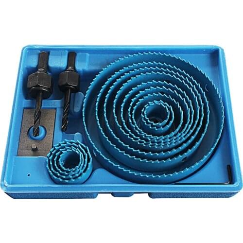 Drills Sets Carbide Drill Bits Wood Drills Tapper Hole Saw Holing Tools for Woodworking/ Plastic/ Aluminum sheet