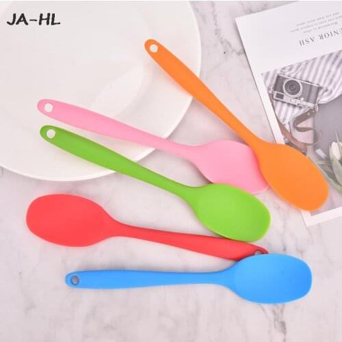 New Cake Mixing Spoons Cooking Tableware Kitchen Soup Spoons Mixer Kitchen Tools