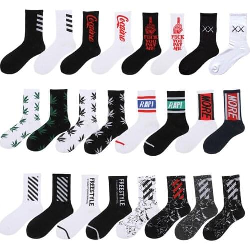 New Cotton Fashion Socks Breathable Cotton Socks YZ-S-DRY-0002 Running Hiking Socks Basketball Long Socks