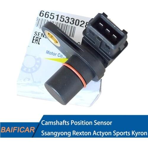 Baificar Brand New Genuine Camshafts Position Sensor 6651533028 For Ssangyong Rexton Actyon Sports Kyron