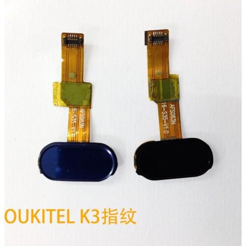Original OUKITEL K7 fingerprint sensor, FPC cable accessories,Dismantle the machine,Not brand new