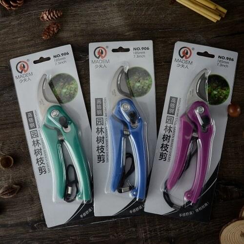 Gardening Pruning Shears Camping Knife Cut Branches of 24mm Diameter Fruit Trees Flower Branches and Scissors Hand Kitchen Tools