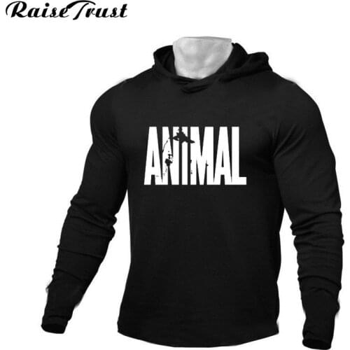 Raise Trust Men's Printed Hoodies