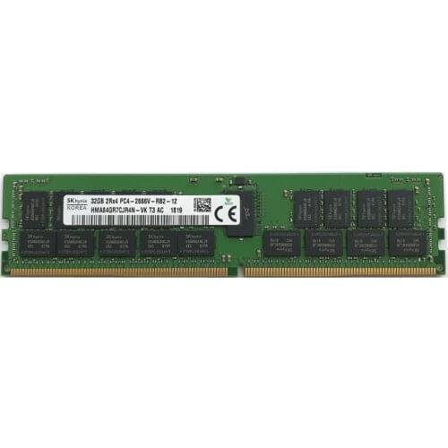 Sk hynixX 32GB 2RX4 PC4-2666V Server Memory DDR4-2666MHz REG ECC RAM -HMA84GR7CJR4N-VK