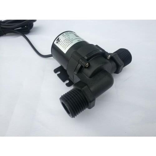 Solar Hot Water Circulation Pump Brushless DC Motor Water heater Submersible cycle Pump F.. CAR DC 6V-12V/ 12V-24V