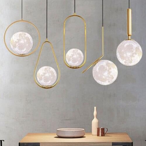 Modern led stone lustre pendente luminaria pendente luminaire suspendu pendant lights chandelier living room dining room bedroom