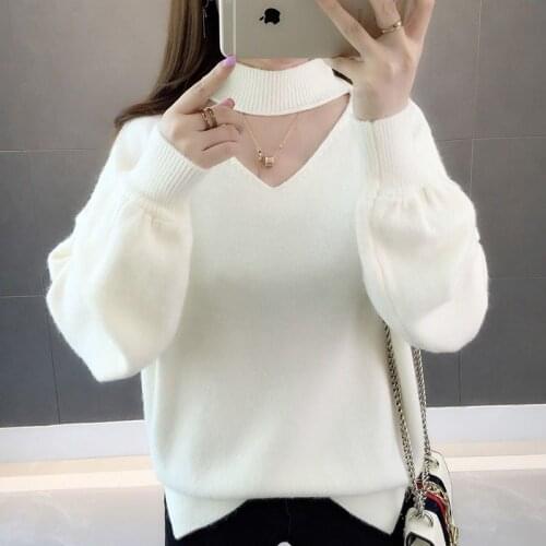 Women Sweater 2021 Spring Autumn New Warm Pullovers Ladies Winter Loose Long Sleeve Soft Casual Tops Female Costume Jumpers