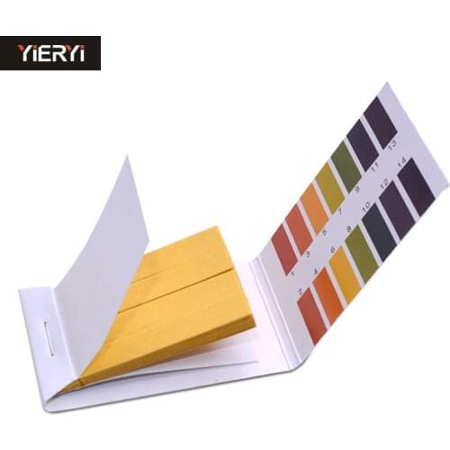 100 pcs PH Meters PH Test Strips Indicator Test Strips 1-14 Paper Litmus Tester/Brand New Measurement & Analysis Instruments