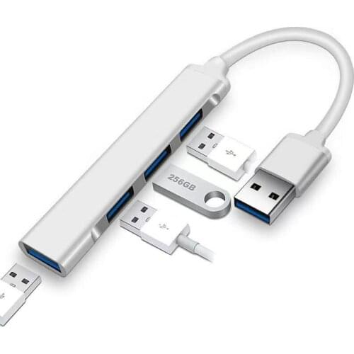 USB C HUB 3.0 Type C 3.1 4 Port Multi Splitter Adapter OTG For Lenovo Xiaomi Macbook Pro 13 15 Air Pro PC Computer Accessories