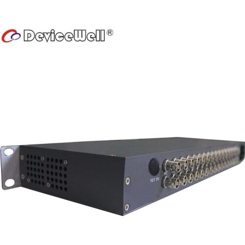Devicewell SCP1016 Seamless16x16 SDI Video Matrix Switcher