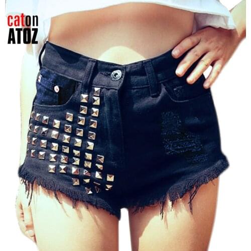 Женские завышенные шорты Youaxon China At AliExpress