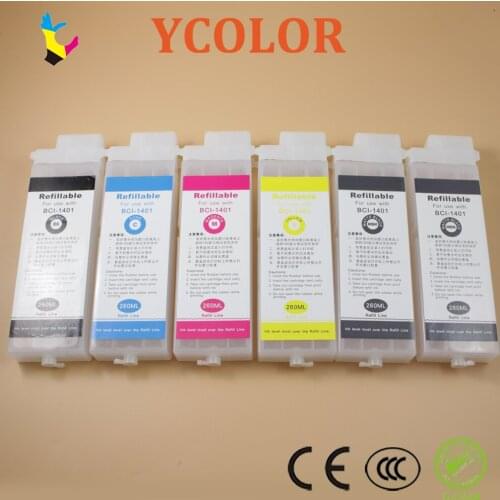 Refill Ink Cartridges For Canon Ipf 5000 Ink Cartridge with chip