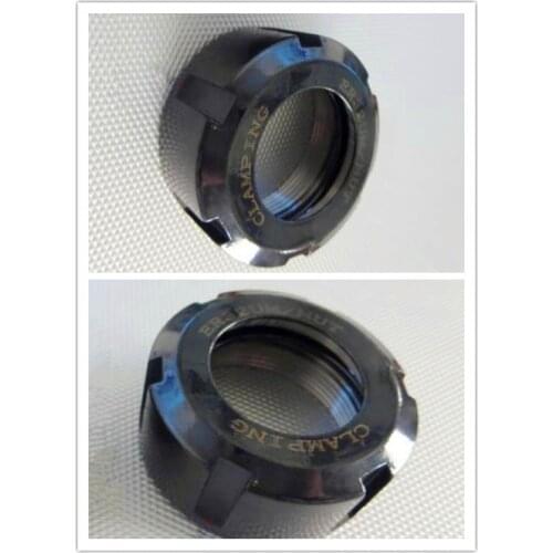 2pcs ER32 clamp nut ER32UM Spindle Nut for ER COLLET, CNC collet chuck Nuts