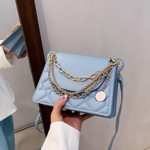 PU Leather Girls Purses and Handbags Mini Crossbody Shoulder Bag for Women Hot Fashion Female Shopper Casual Small Wallets Tote