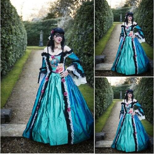 SC-252 Victorian Gothic/Vintage Dress Halloween Theater Movie dresses Prairie Chic dress Custom made