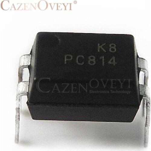 10pcs/lot HCPL-814-00AE LTV-814 LTV814 compatible optocoupler PC814 DIP-4 original authentic In Stock